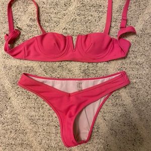 Pink Bikini